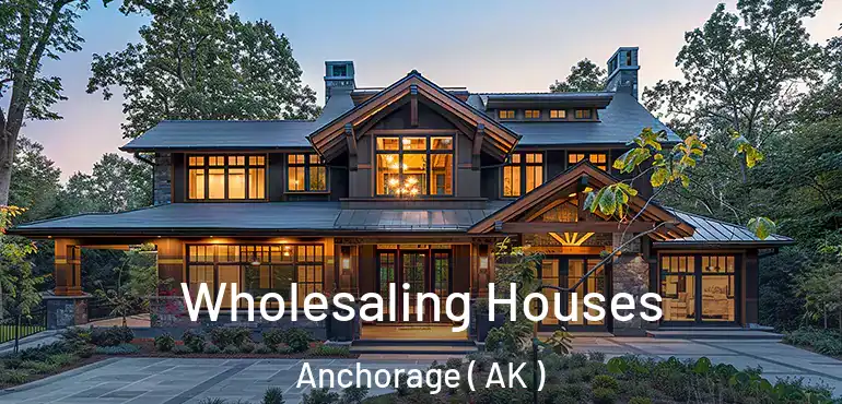  Wholesaling Houses Anchorage ( AK )